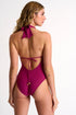 Shan Classique Plunging one-piece